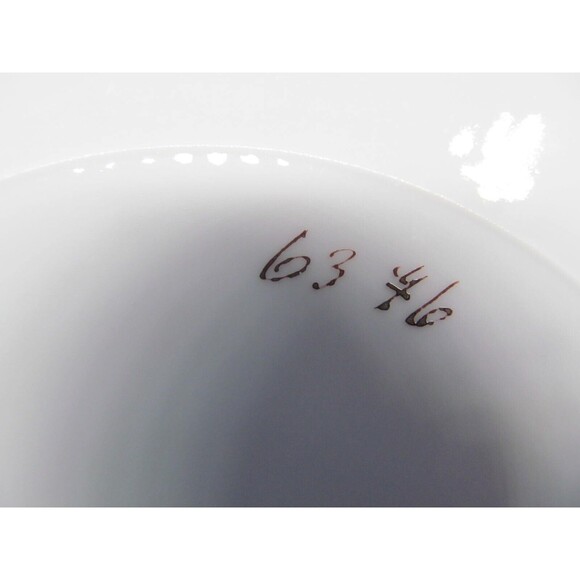 Epaig Czechoslovakia Pattern #6376 Floral Set Of Three 10 1/4" Dinner Plates - Picture 7 of 16